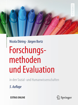 Hardcover Forschungsmethoden Und Evaluation in Den Sozial- Und Humanwissenschaften [German] Book