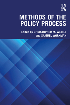 Paperback Methods of the Policy Process Book