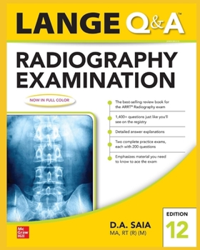 Paperback 12th Edition Radiography Examination Book