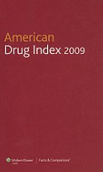 Hardcover American Drug Index Book