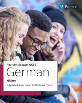 Paperback Edexcel GCSE German Higher Student Book
