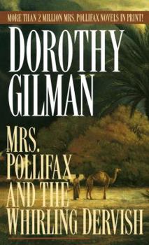Mass Market Paperback Mrs. Pollifax and the Whirling Dervish Book