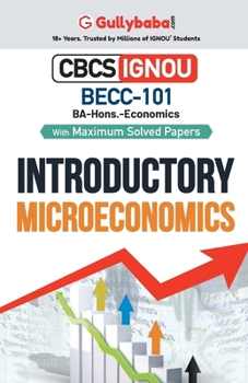 Paperback BECC-101 Introductory Microeconomics Book