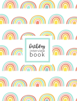Hardcover The Birthday Interview Book