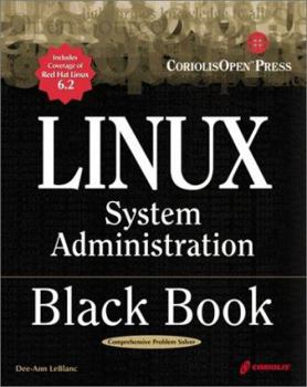 Paperback Linux System Administration Black Book [With CDROM] Book