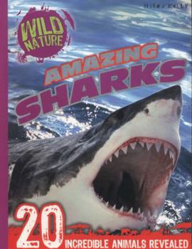 Paperback Wild Nature: Amazing Sharks Book