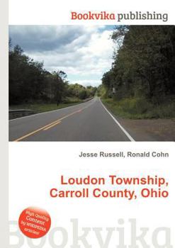 Paperback Loudon Township, Carroll County, Ohio Book
