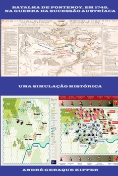 Paperback Batalha De Fontenoy, Em 1745, Na Guerra Da Sucessão Austría [Portuguese] Book