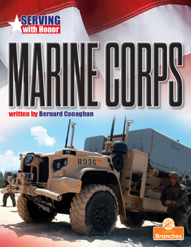 Library Binding Marine Corps Book