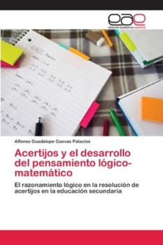 Paperback Acertijos y el desarrollo del pensamiento lógico-matemático [Spanish] Book