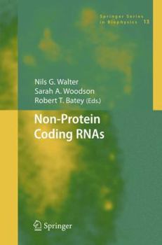 Hardcover Non-Protein Coding Rnas Book