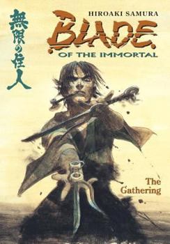 Paperback Blade of the Immortal Volume 8: The Gathering Book