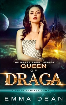 Paperback Queen of Draga: A Space Fantasy Romance Book