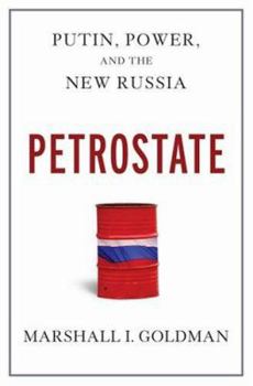 Hardcover Petrostate: Putin, Power, and the New Russia Book