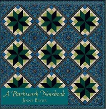 Hardcover A Patchwork Notebook Book