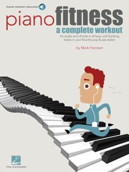 Paperback Piano Fitness: A Complete Workout Book/Online Audio [With CD (Audio)] Book