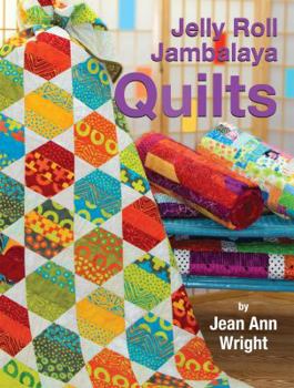 Paperback Jelly Roll Jambalaya Quilts Book