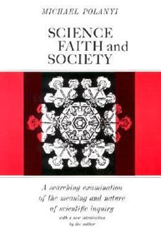 Paperback Science, Faith and Society Book