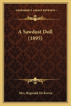 Paperback A Sawdust Doll (1895) Book