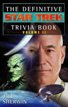 Paperback The Definitive Star Trek Trivia Book