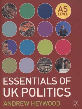 Paperback Essentials of UK Politics Book