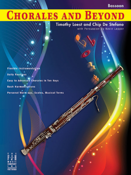 Paperback Chorales and Beyond-Bassoon Book