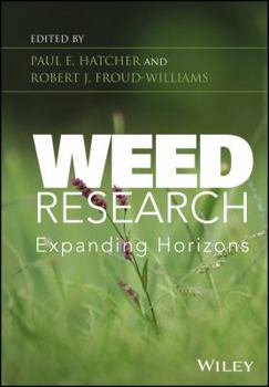 Hardcover Weed Research: Expanding Horizons Book