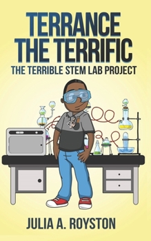 Paperback Terrance the Terrific The Terrible STEM Lab Project Book