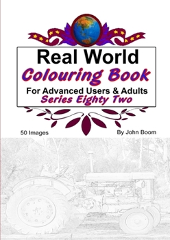 Paperback Real World Colouring Books Series 82 Book