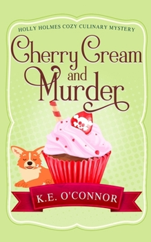 Paperback Cherry Cream and Murder Book