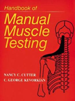 Spiral-bound Handbook of Manual Muscle Testing Book
