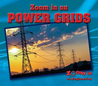 Library Binding Zoom in on Power Grids Book