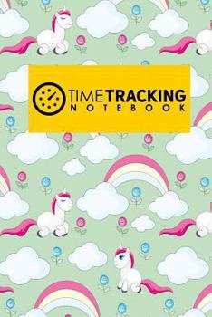 Paperback Time Tracking Notebook Book