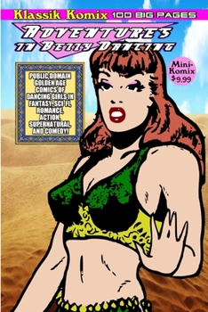 Paperback Klassik Komix: Adventures In Belly Dancing Book