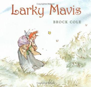 Hardcover Larky Mavis Book