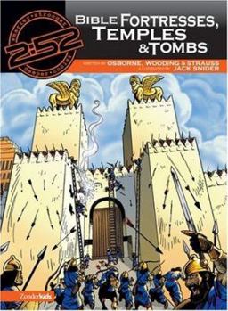 Paperback Bible Fortresses, Temples & Tombs Book
