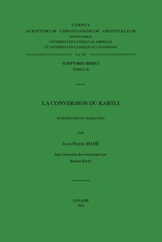 Paperback La Conversion Du Kartli. V. [French] Book