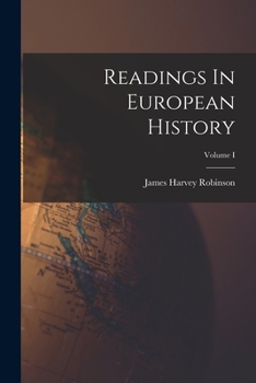 Paperback Readings In European History; Volume I Book