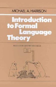 Hardcover Introduction to Formal Language Theory Book