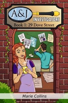 Paperback A & J Investigators, 29 Dove Street Book