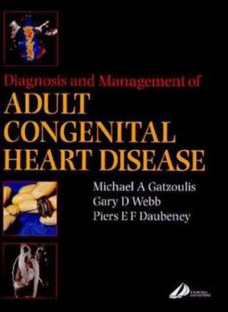 Hardcover Diagnosis and Management of Adult Congenital Heart Disease Book