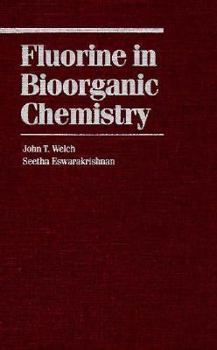 Paperback Fluorine in Bioorganic Chemistry Book