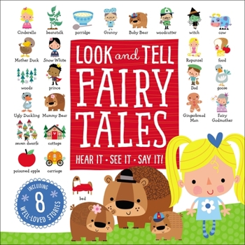 Board book Look and Tell Fairytales Book