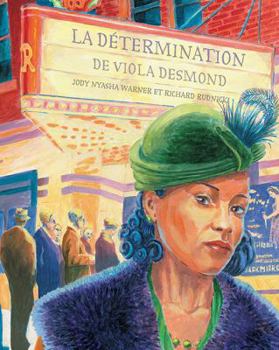 Paperback La D?termination de Viola Desmond [French] Book