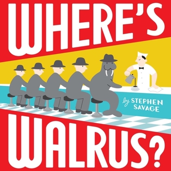 Hardcover Where's Walrus? Book