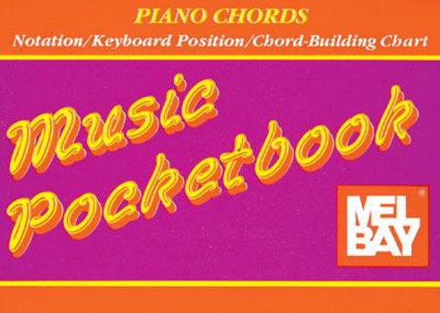 Paperback Piano Chords Pocketbook Book