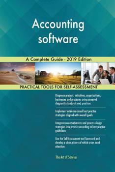 Paperback Accounting software A Complete Guide - 2019 Edition Book