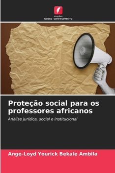 Proteção social para os professores africanos (Portuguese Edition)