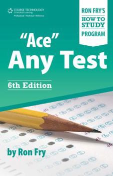 Paperback Ace Any Test Book