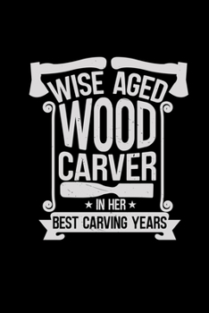 Her best wood carving carver years: 6x9 WOOD CARVING | grid | squared paper | notebook | notes